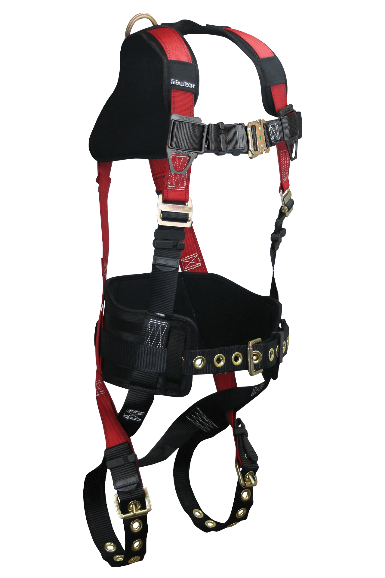 Tradesman® Plus 1D Construction Belted Full Body Harness