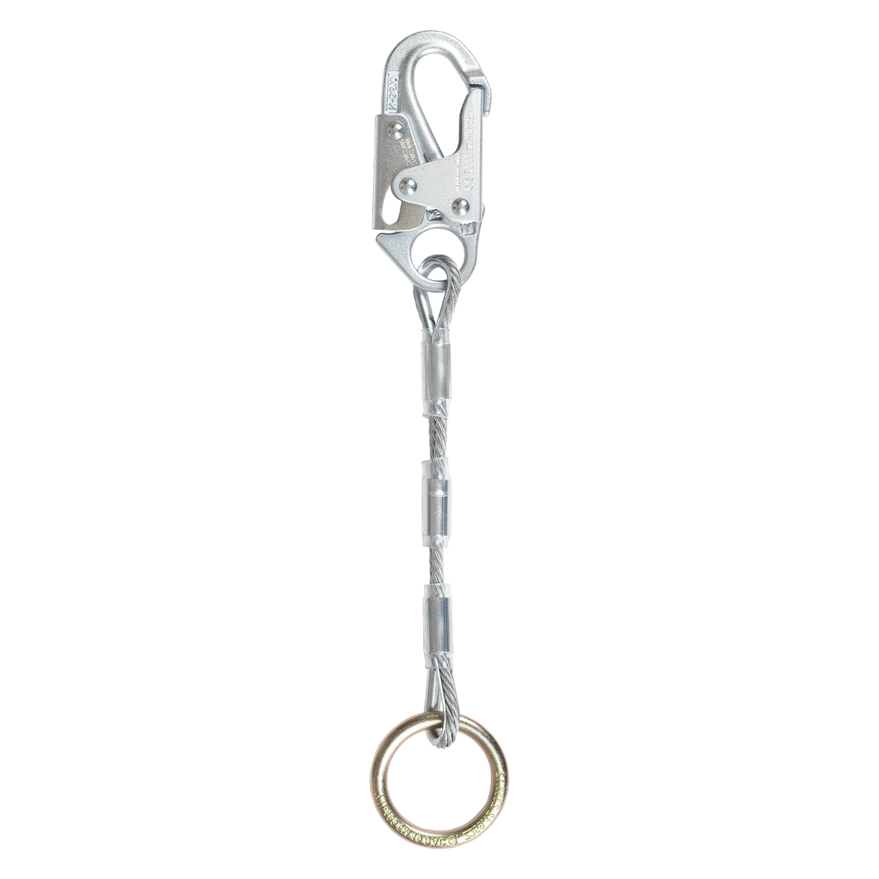 18" Cable Dorsal D-ring Extender