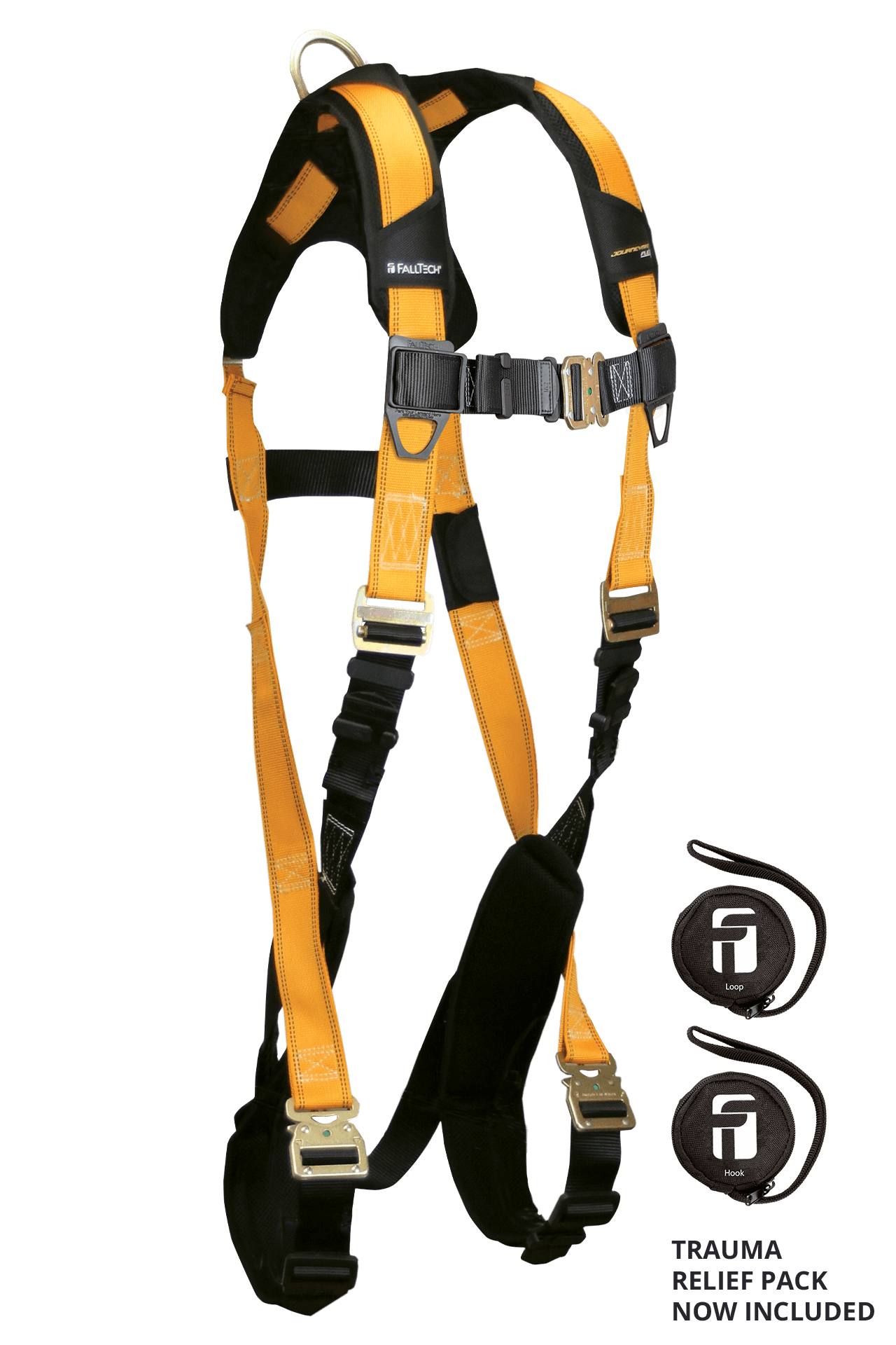 Journeyman Flex® Steel 1D Standard Non-belted Full Body Harness