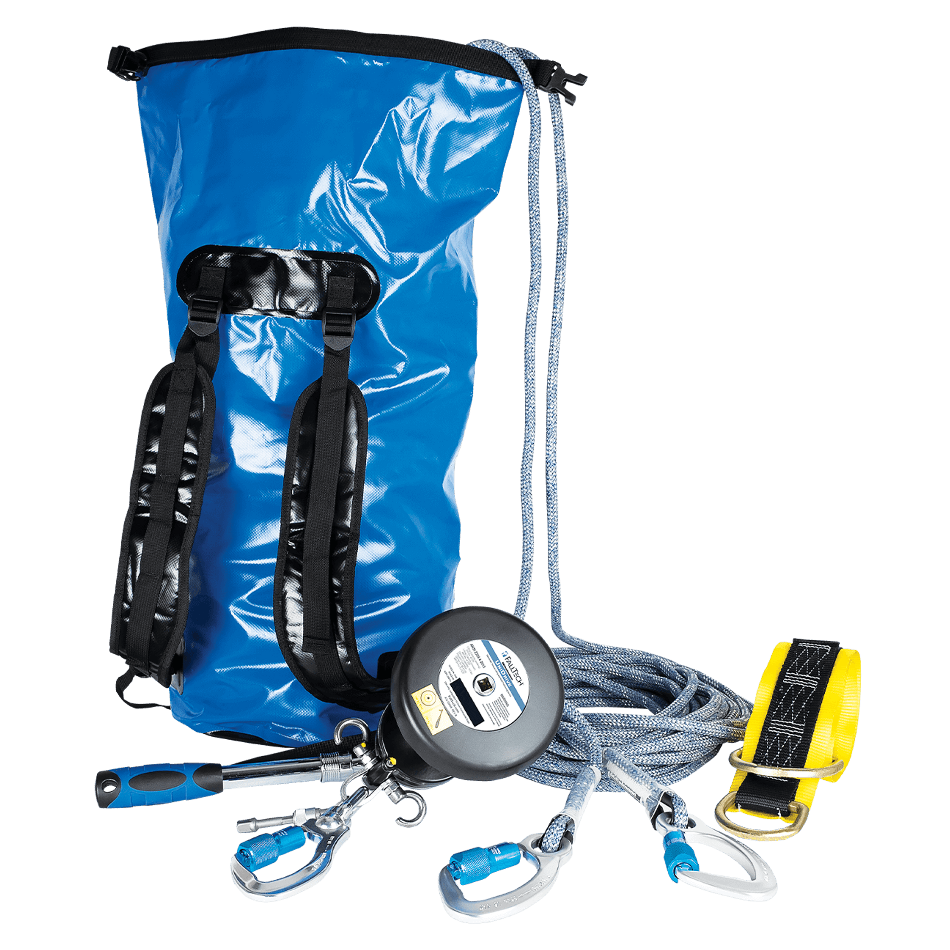 Rescue and Descent Crane Kit with Storage Bag