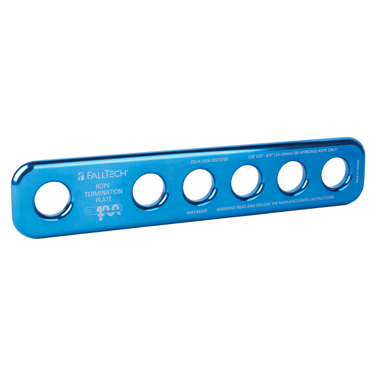 10" Rope Termination Plate
