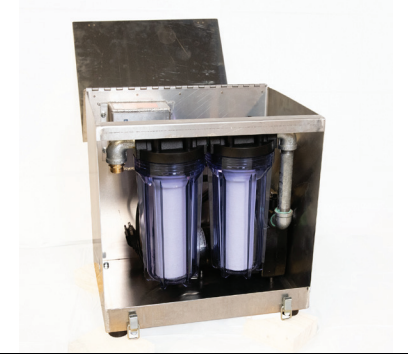 TWO STAGE SHOWER PUMP