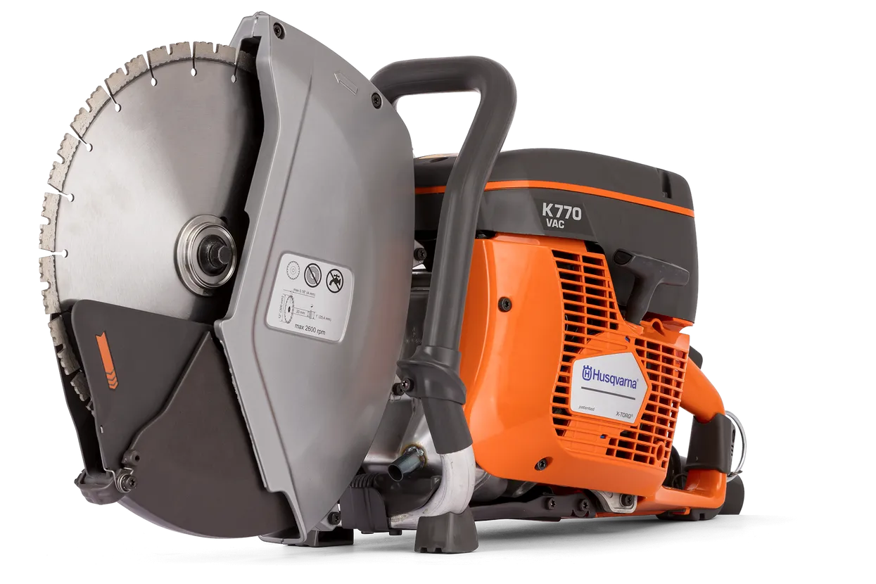 K 770 VAC Dust-Controlled Power Cutter