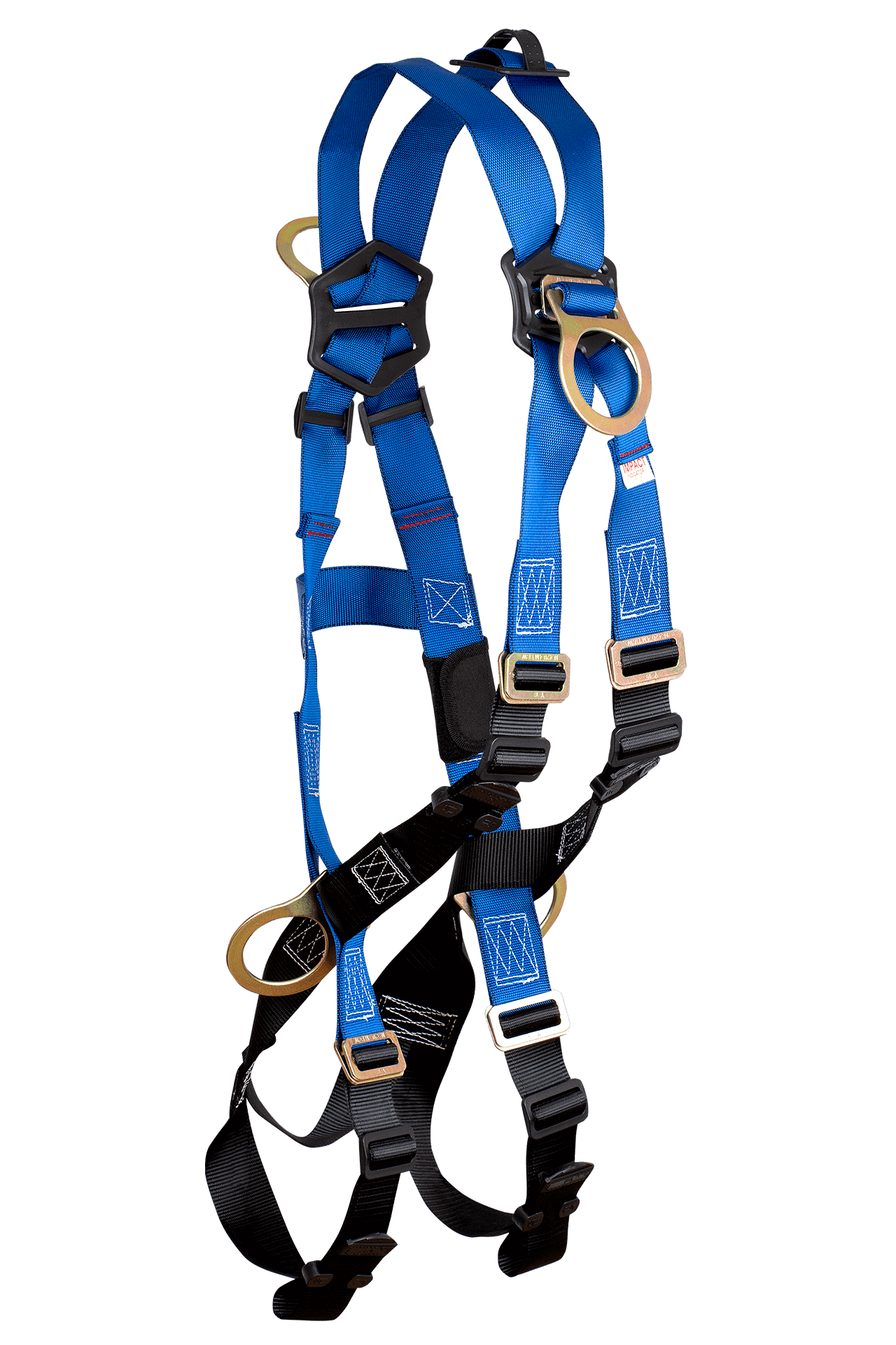 Contractor 4D Cross-over Climbing Full Body Harness