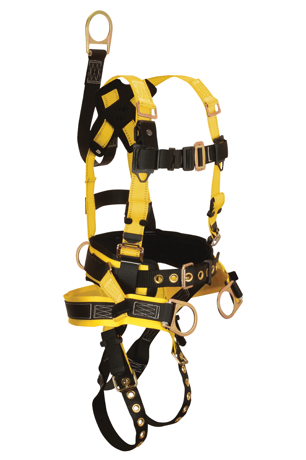 Roughneck® 4D Derrick Bosun Belted Full Body Harness