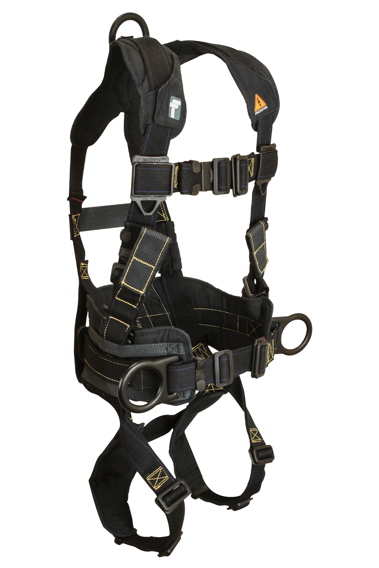Arc Flash Nomex® 3D Construction Belted Rescue Full Body Harness