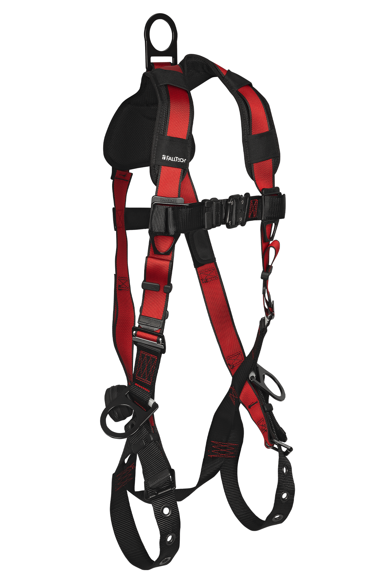 Tradesman® Pro 3D Standard Non-belted Full Body Harness, Tongue Buckle Leg Adjustments