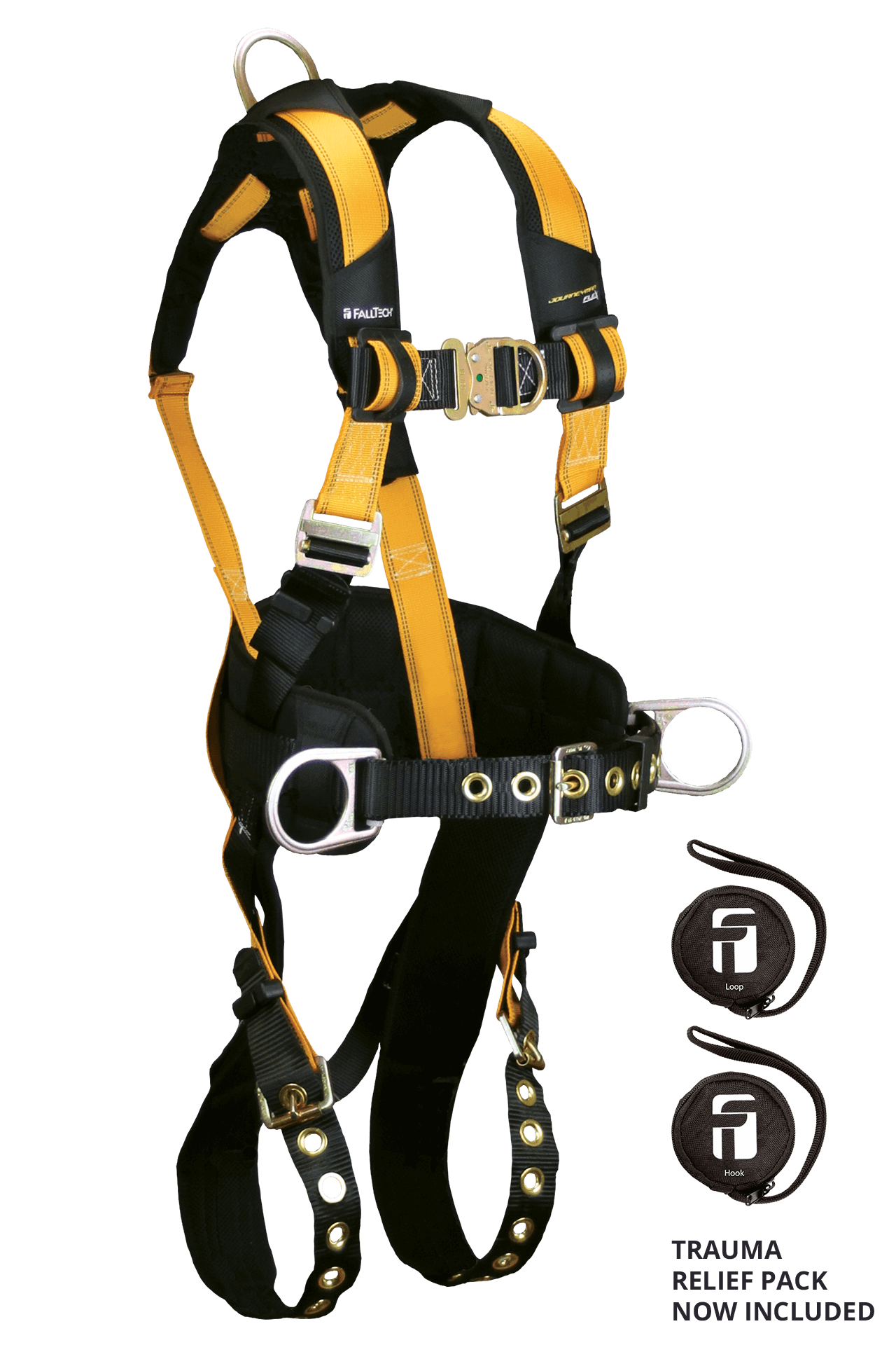 Journeyman Flex® Steel 4D Construction Climbing Full Body Harness