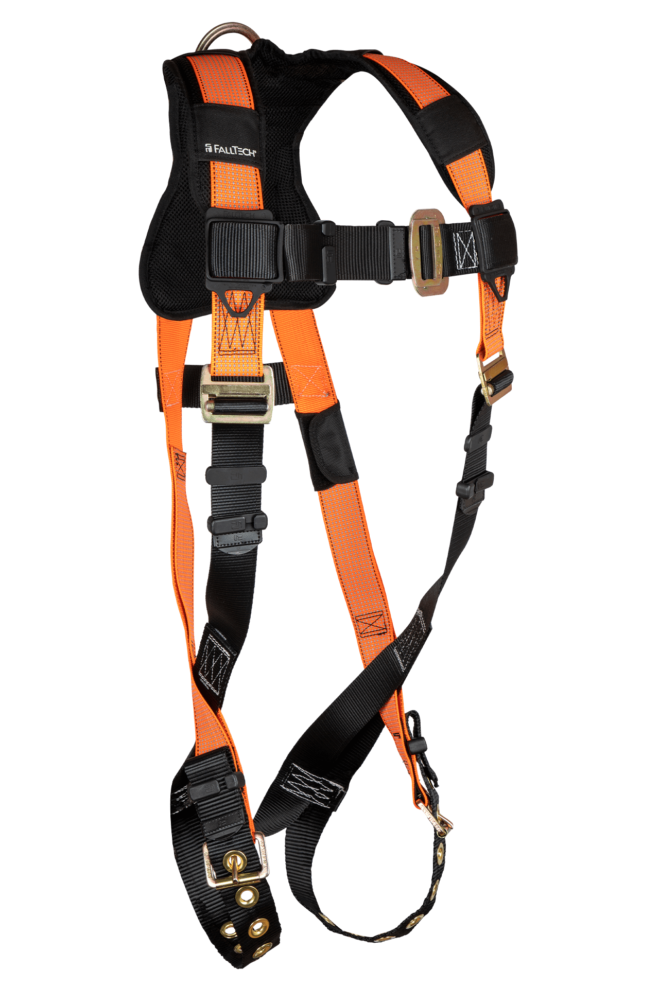 Hi-Vis Tradesman® Plus 1D Standard Non-belted Full Body Harness