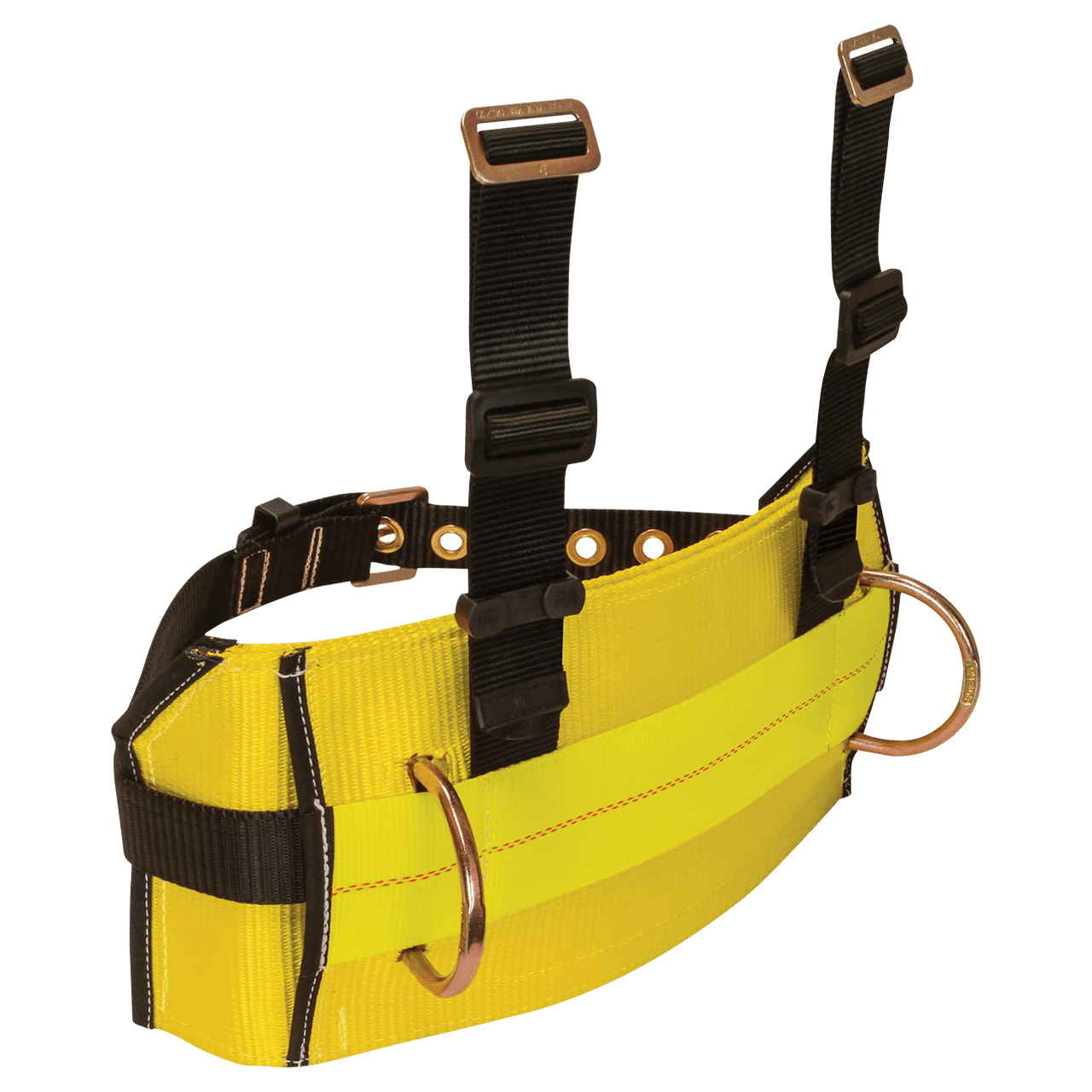 Roughneck® Belly Belt with Mating Buckles, Connecting Straps for Upper Torso Attachment