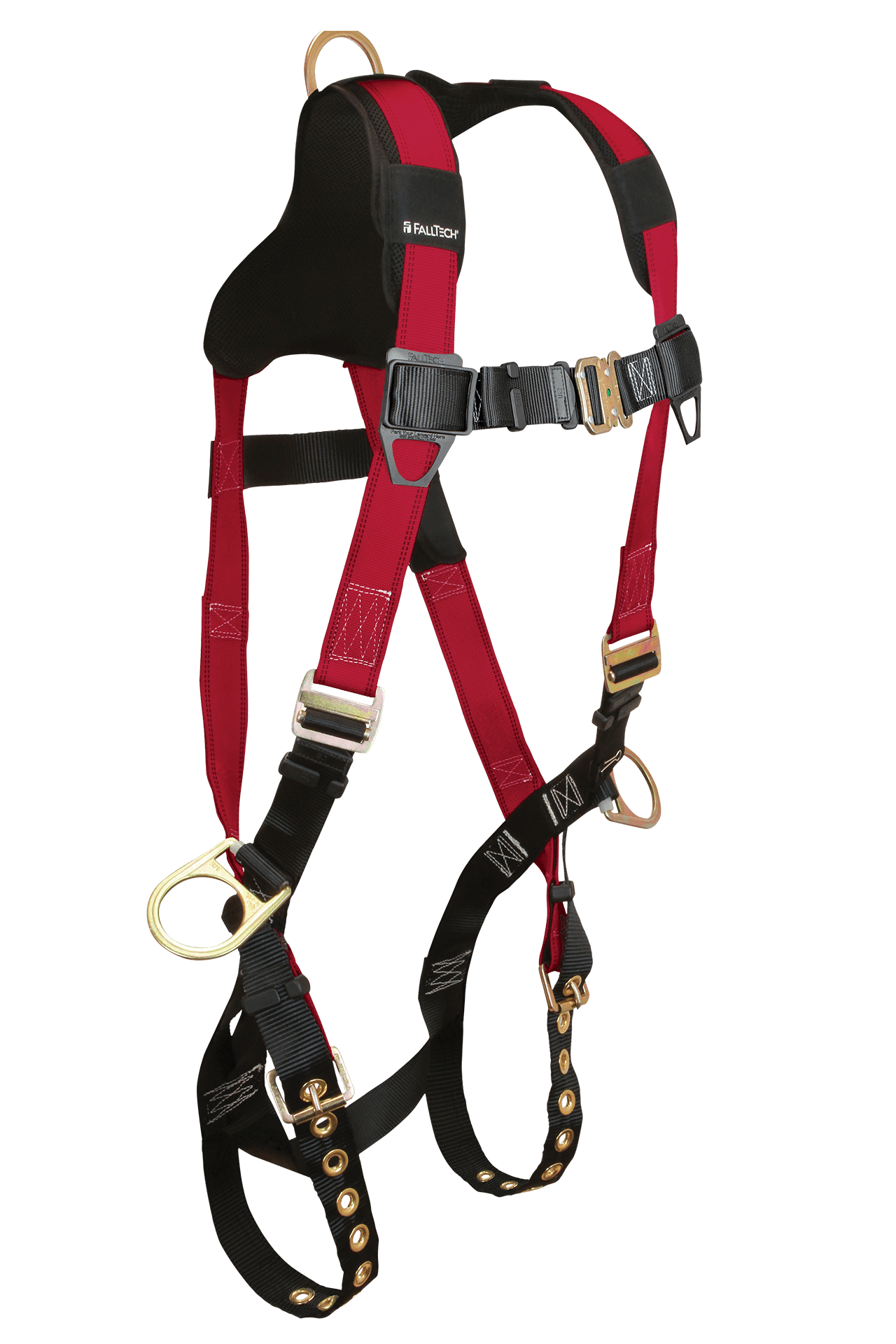 Tradesman® Plus 3D Standard Non-belted Full Body Harness, Tongue Buckle Leg Adjustment