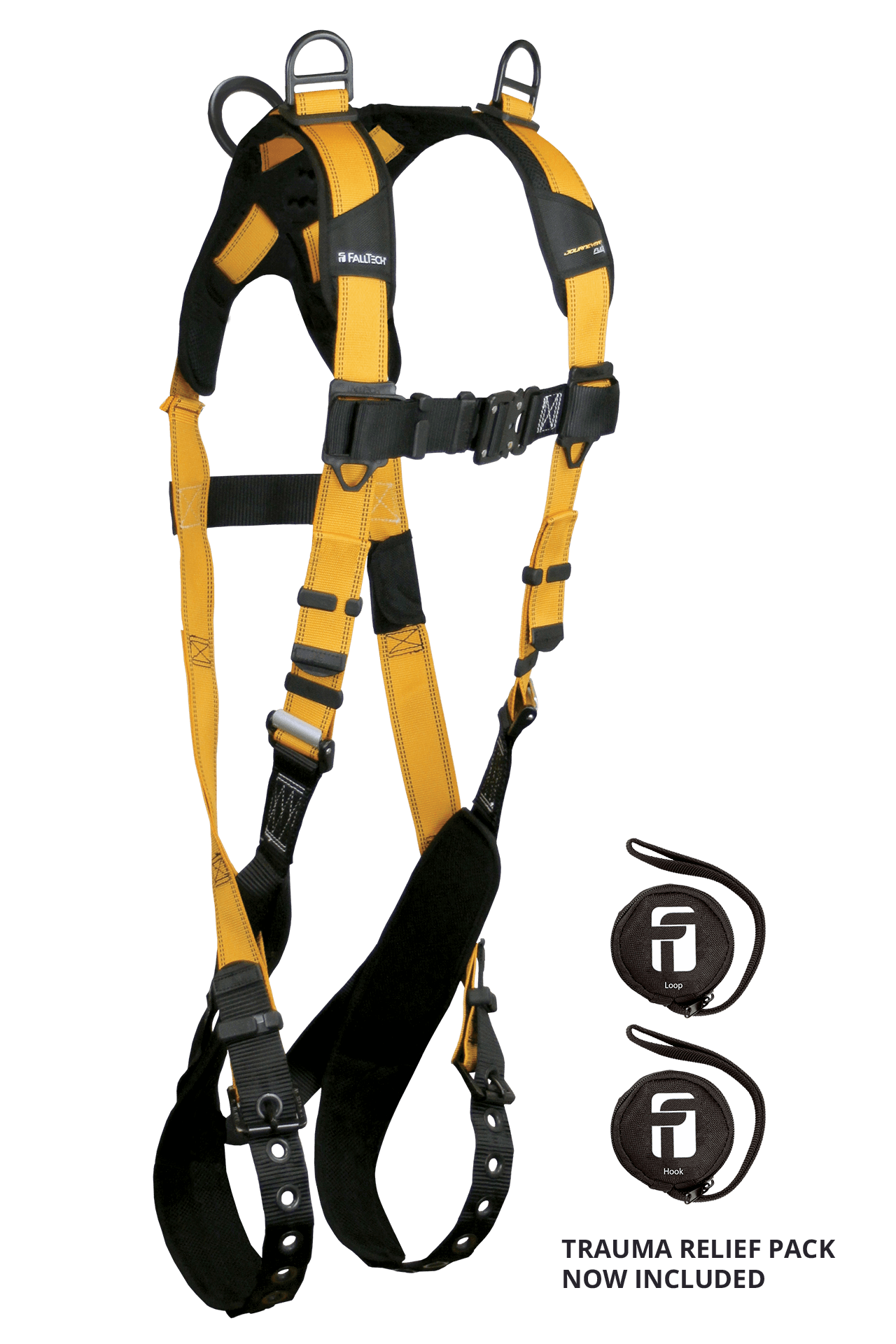 Journeyman Flex® Aluminum 3D Retrieval Non-belted Full Body Harness