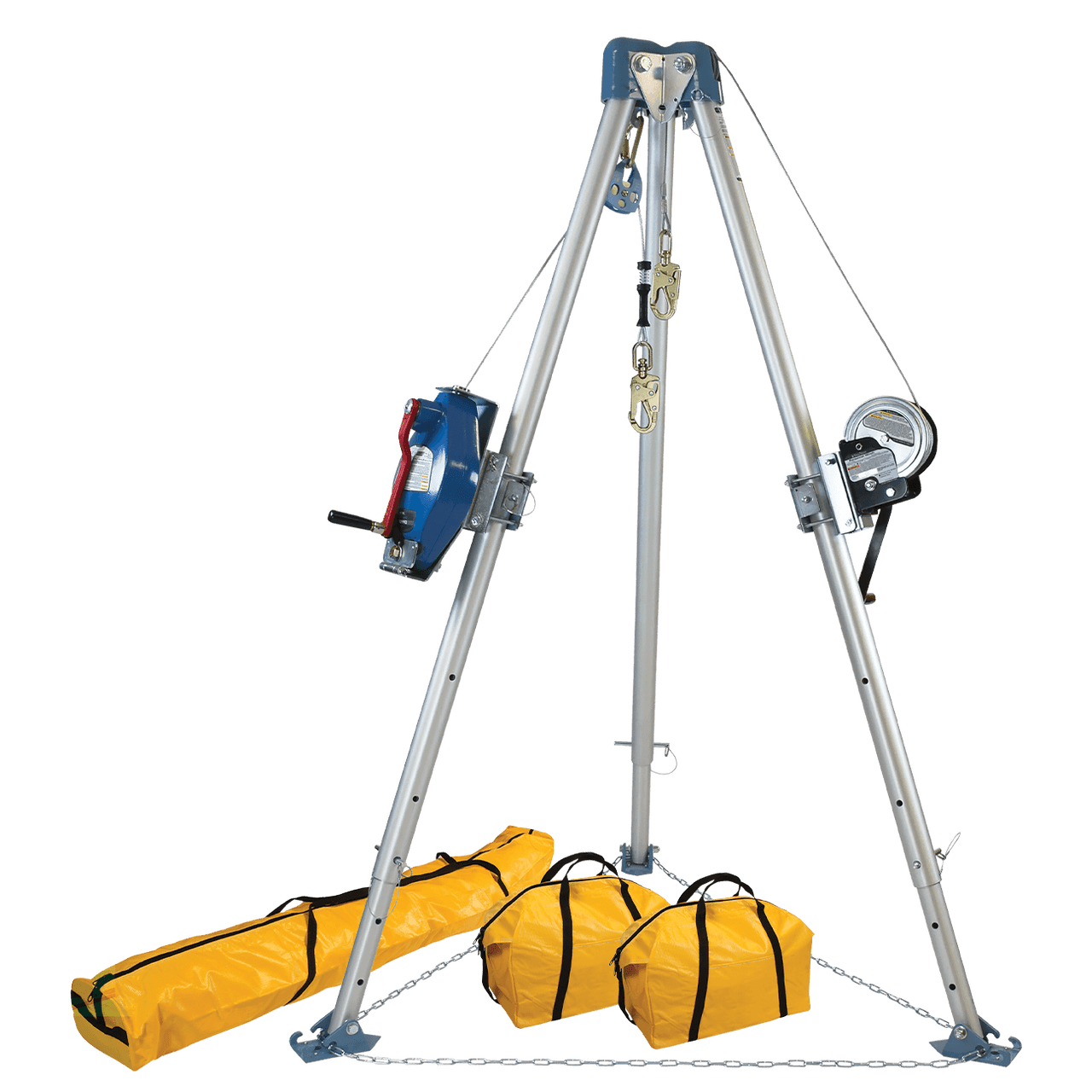 11' Confined Space Tripod System