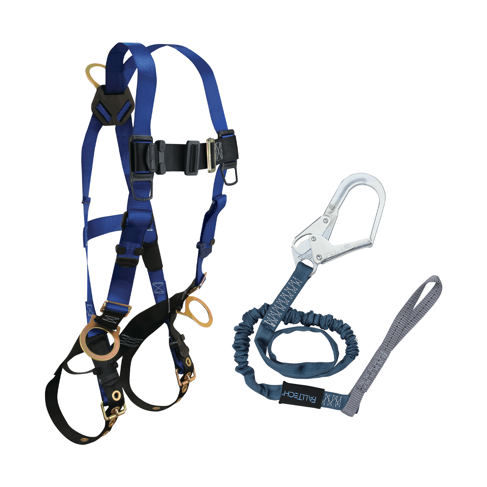 Harness and Lanyard 2-pc Combination, 7018 with 82593L