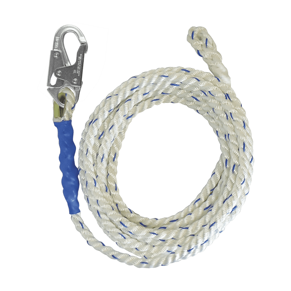 Premium Polyester Blend Vertical Lifeline