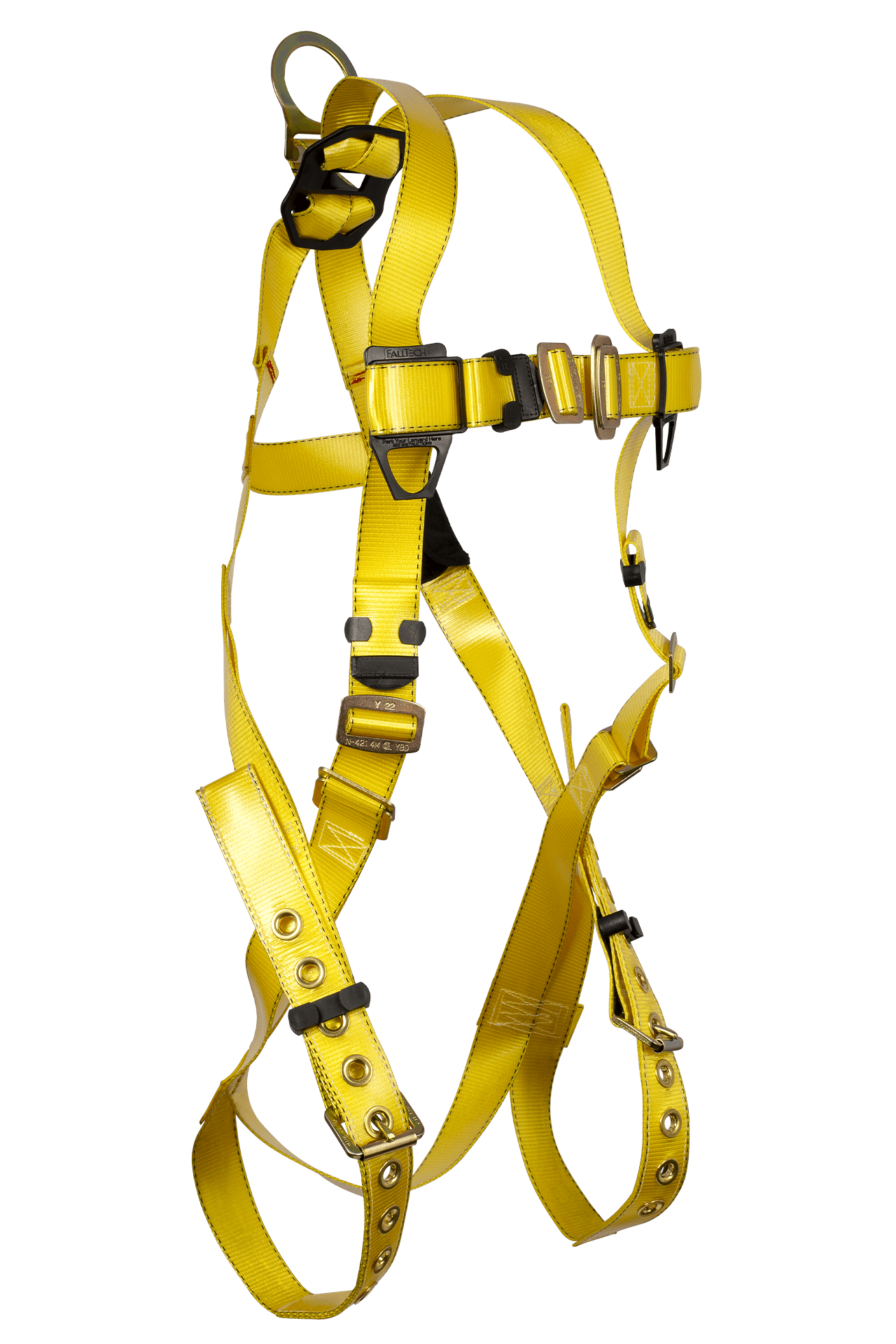 Contractor 1D Coated Web Standard Non-belted Full Body Harness