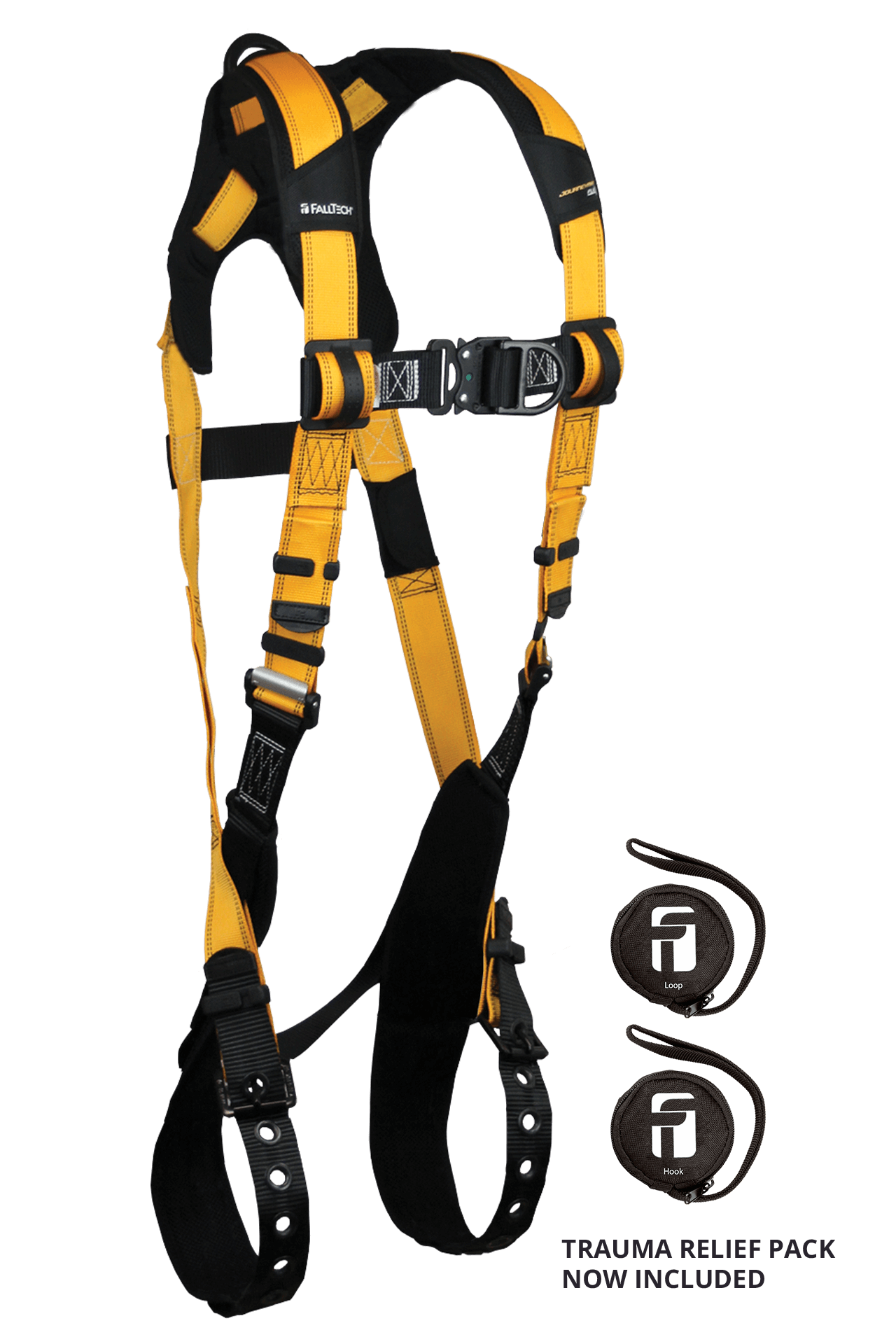 Journeyman Flex® Aluminum 2D Climbing Non-belted Full Body Harness