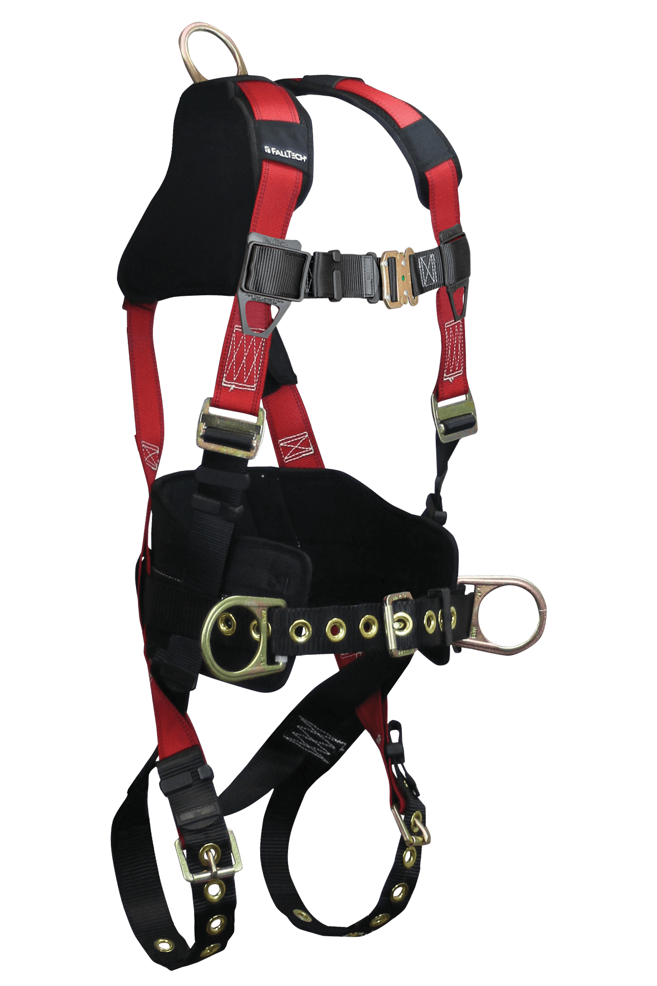 Tradesman® Plus 3D Construction Belted Full Body Harness