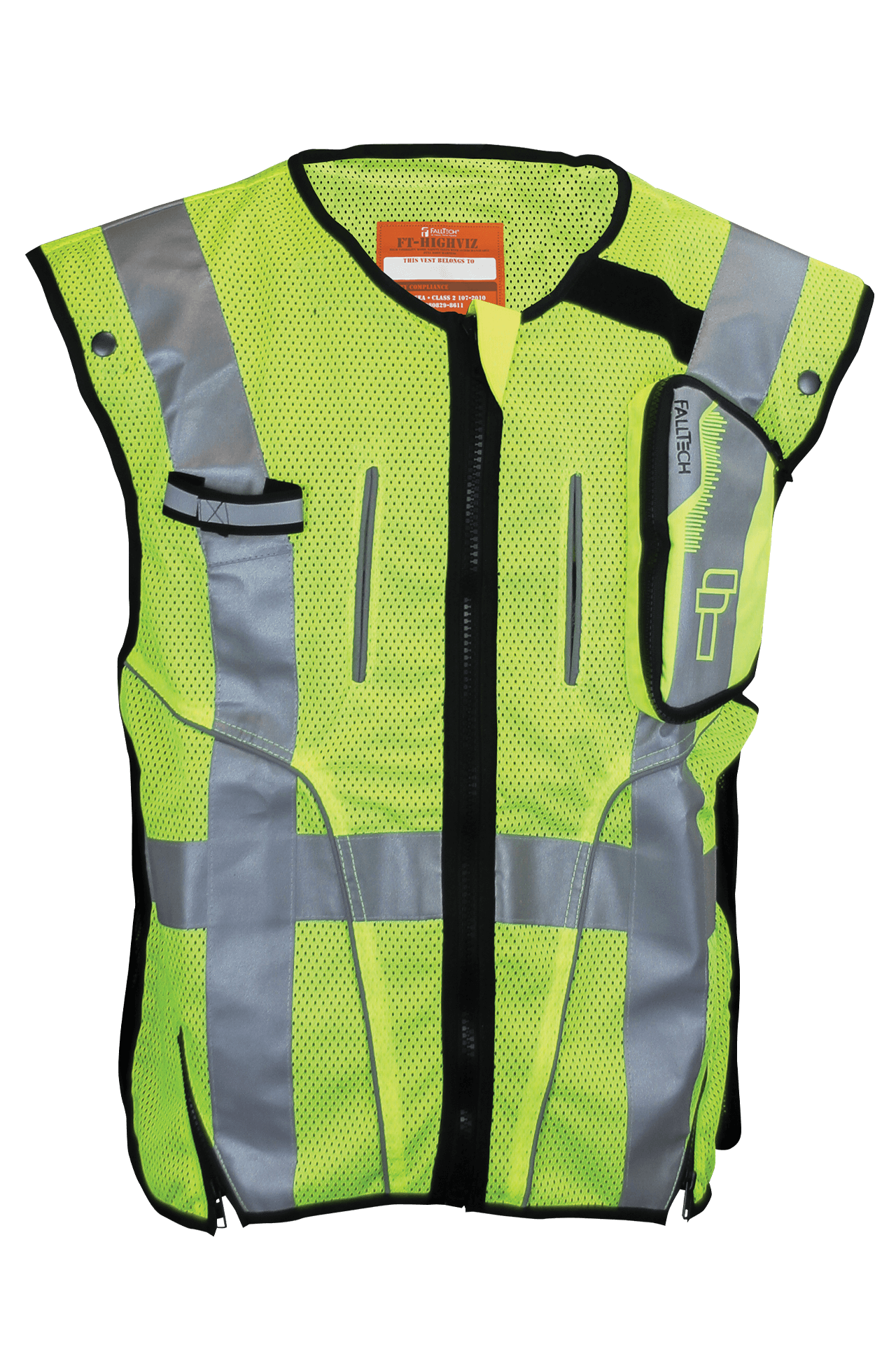 ANSI Class 2 High-visibility Lime Safety Vest