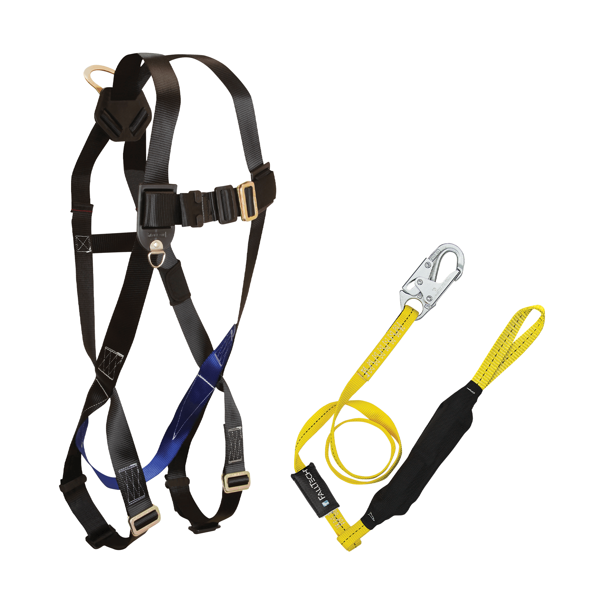 Harness and Lanyard 2-pc Combination, 7007 with 8256LTL