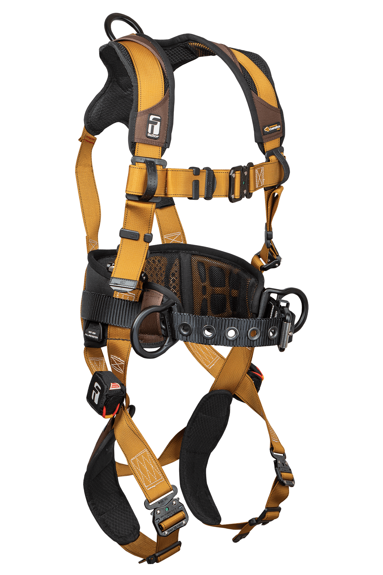 Advanced ComforTech® Gel 3D Construction Belted Full Body Harness