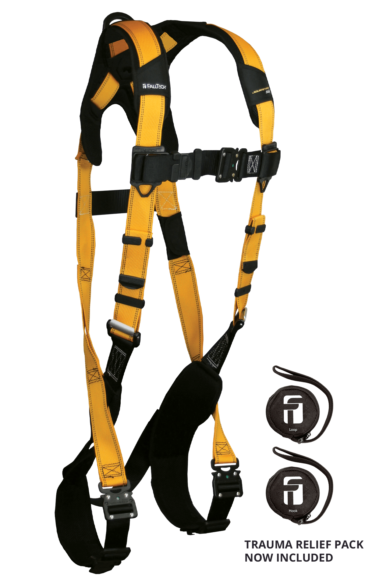 Journeyman Flex® Aluminum 1D Standard Non-belted Full Body Harness