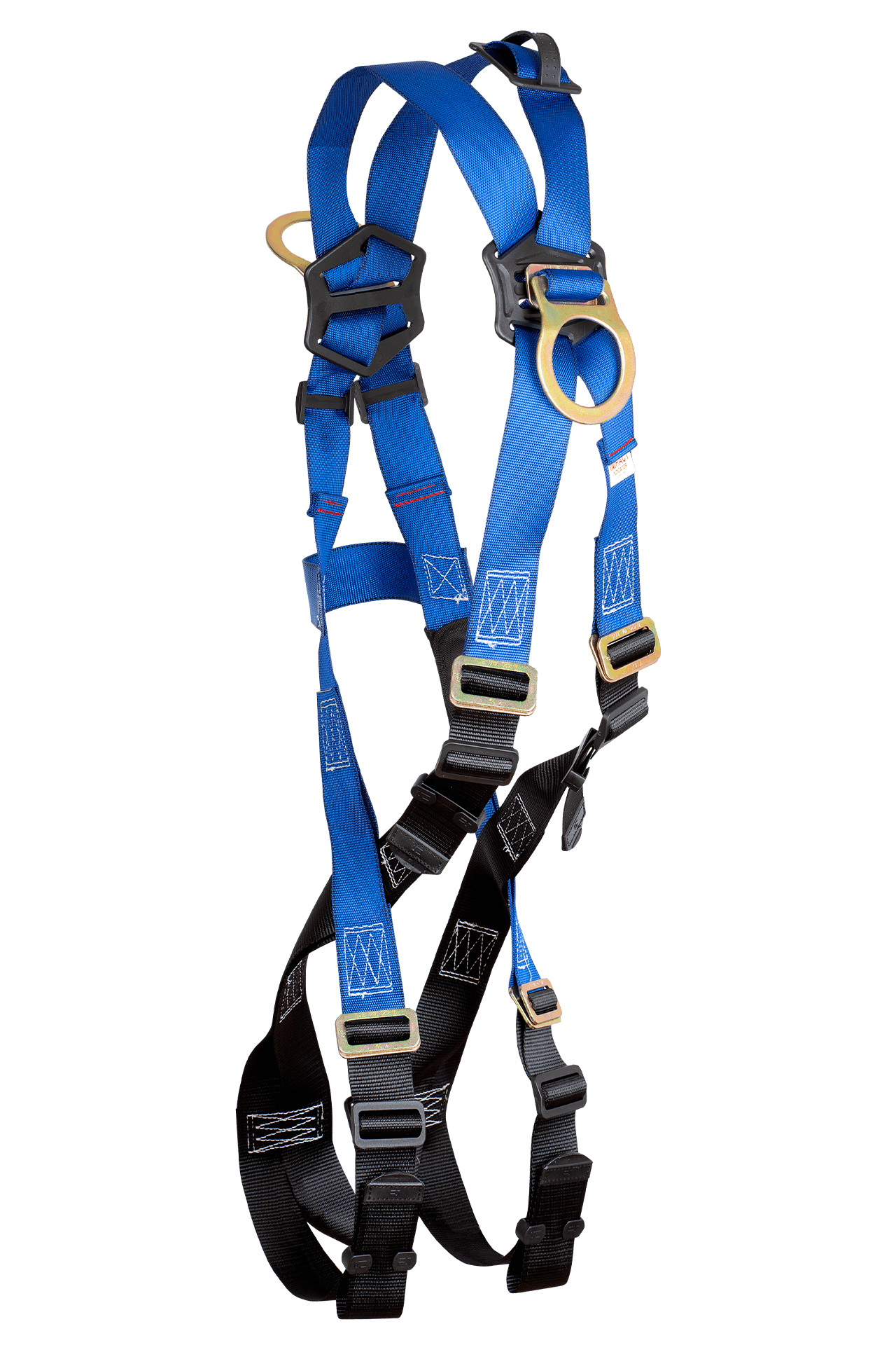 Contractor 2D Cross-over Climbing Full Body Harness