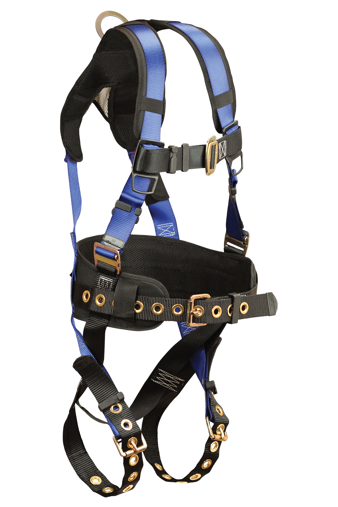 Contractor+ 1D Construction Belted Full Body Harness