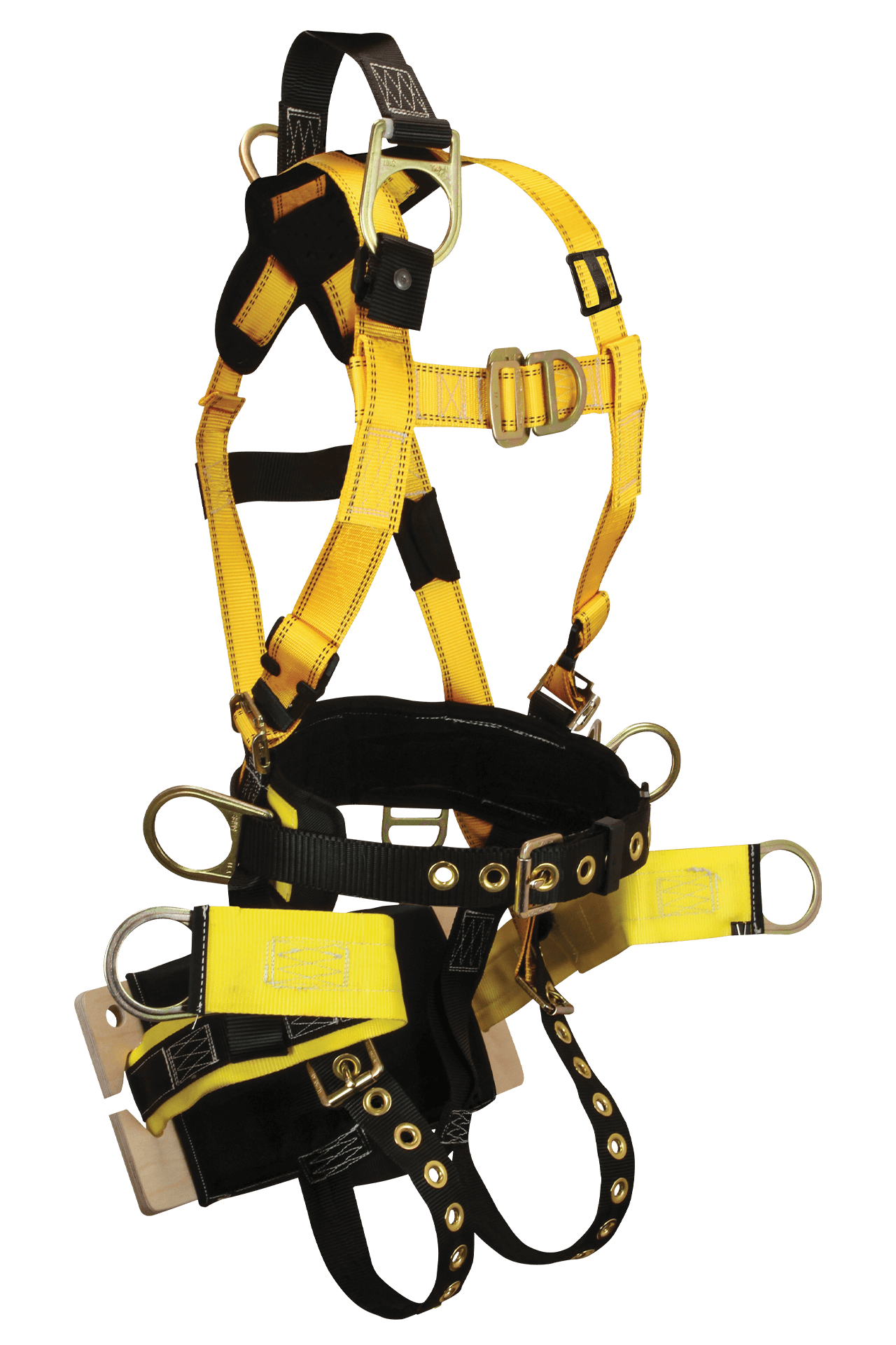 Roughneck® 7D Bosun Belted Full Body Harness