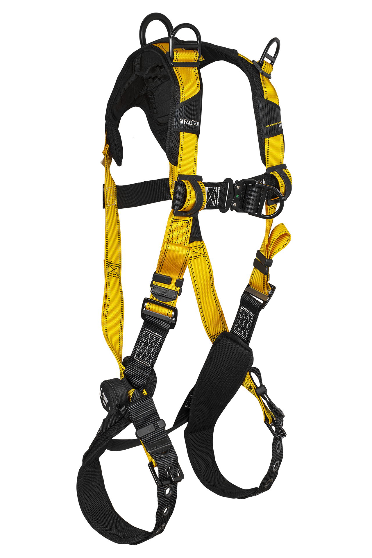 Journeyman Flex® Aluminum 4D Retrieval Climbing Full Body Harness