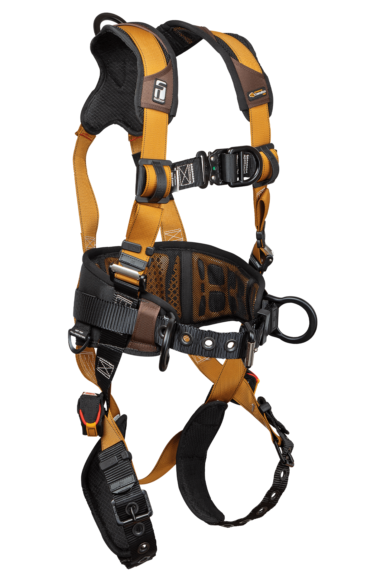 Advanced ComforTech® Gel 4D Construction Climbing Full Body Harness