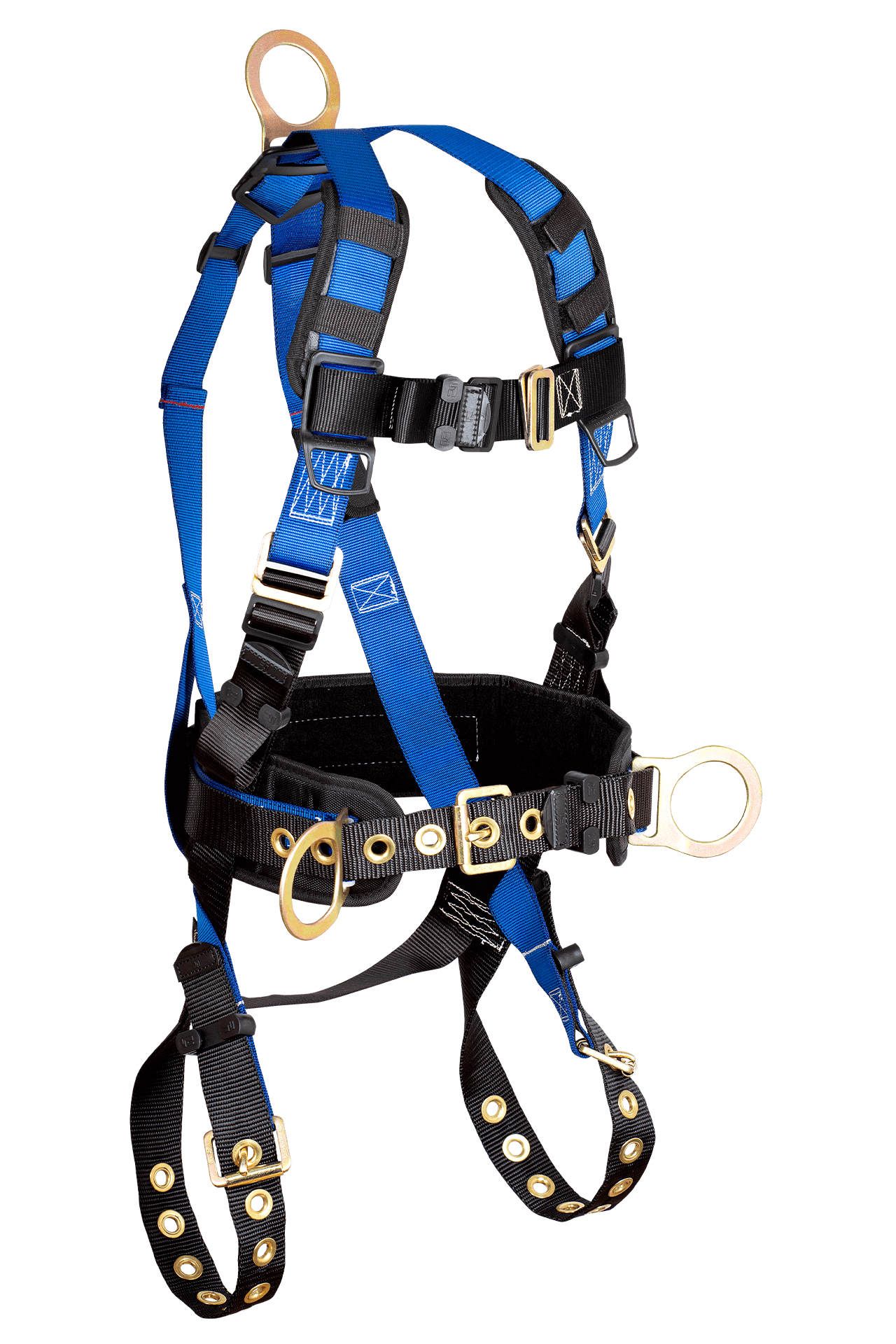 Contractor+ 3D Construction Belted Full Body Harness