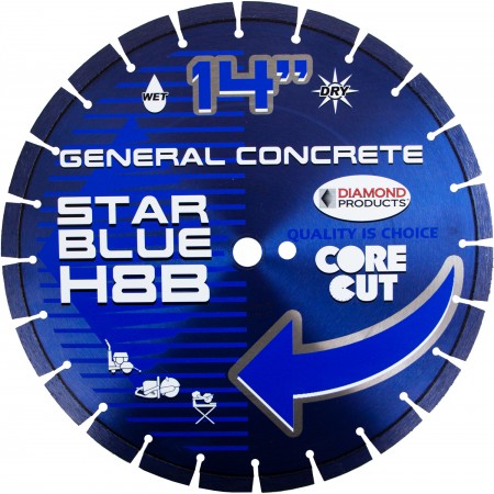 Star Blue High Speed Blade
