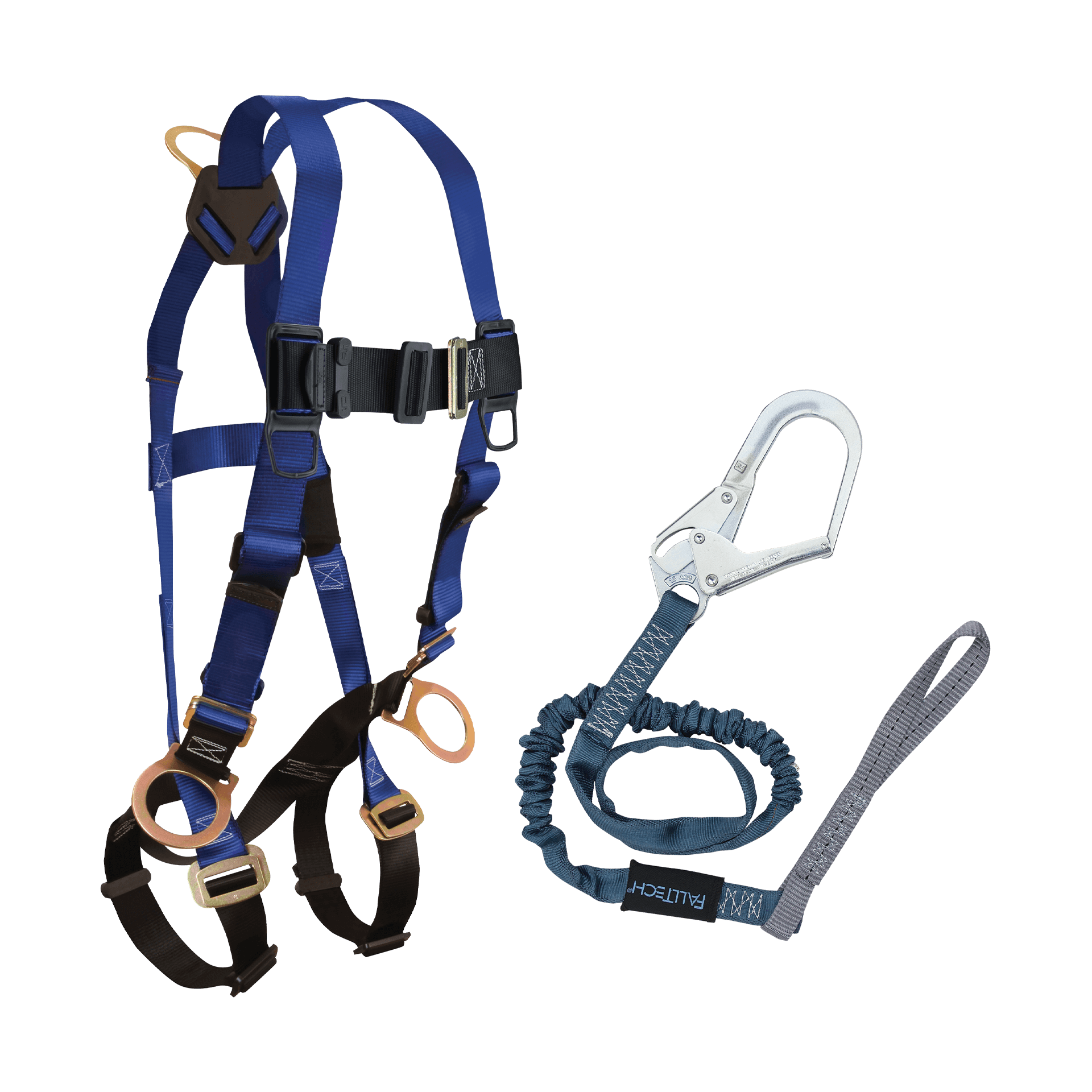 Harness and Lanyard 2-pc Combination, 7017 with 82593L