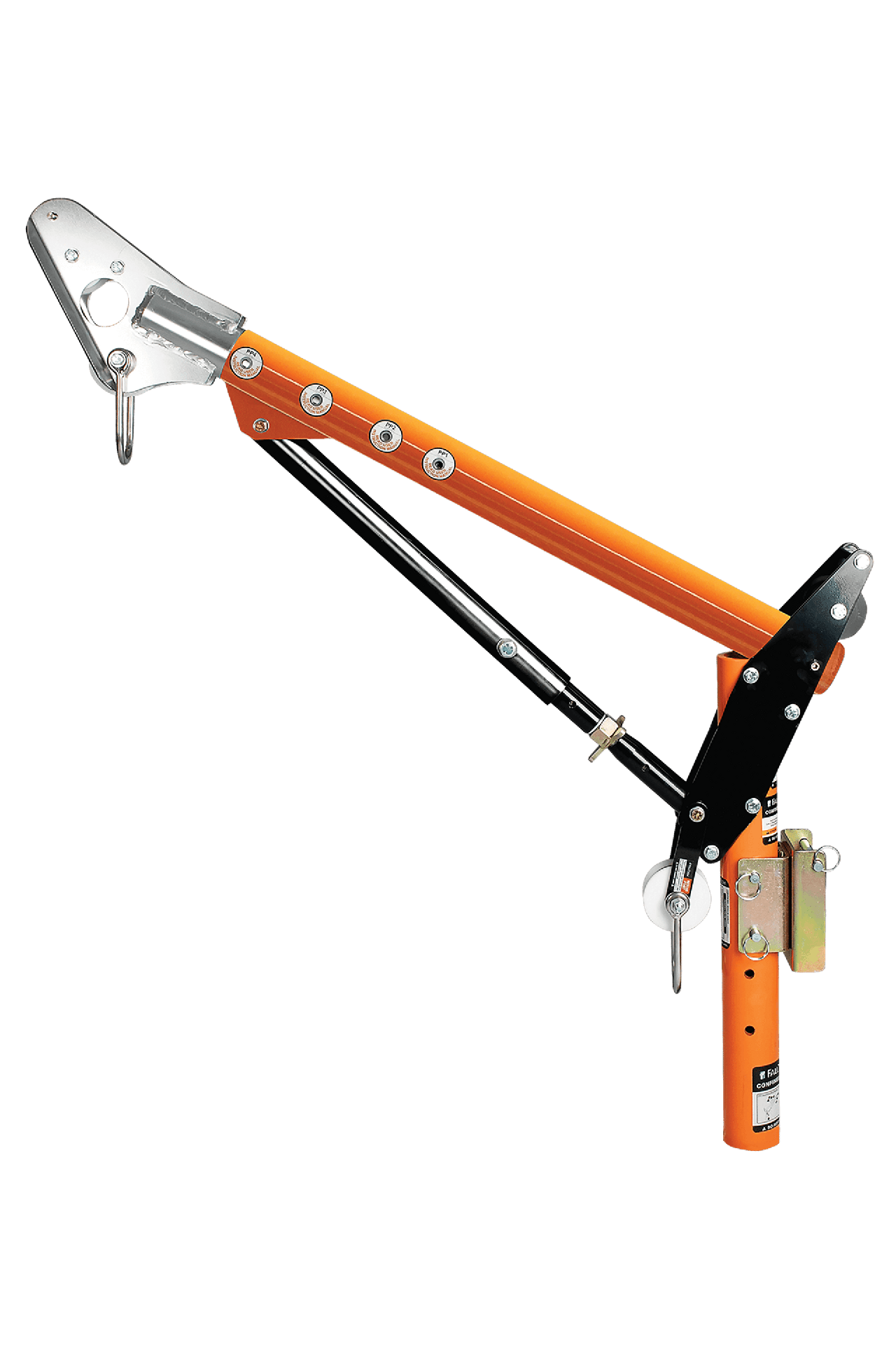 Offset Davit Arm, 24" to 44" with Device Receiver Bracket