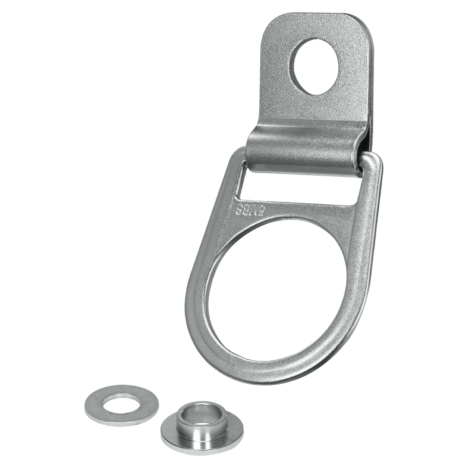 Rotating D-ring Anchor without Fasteners