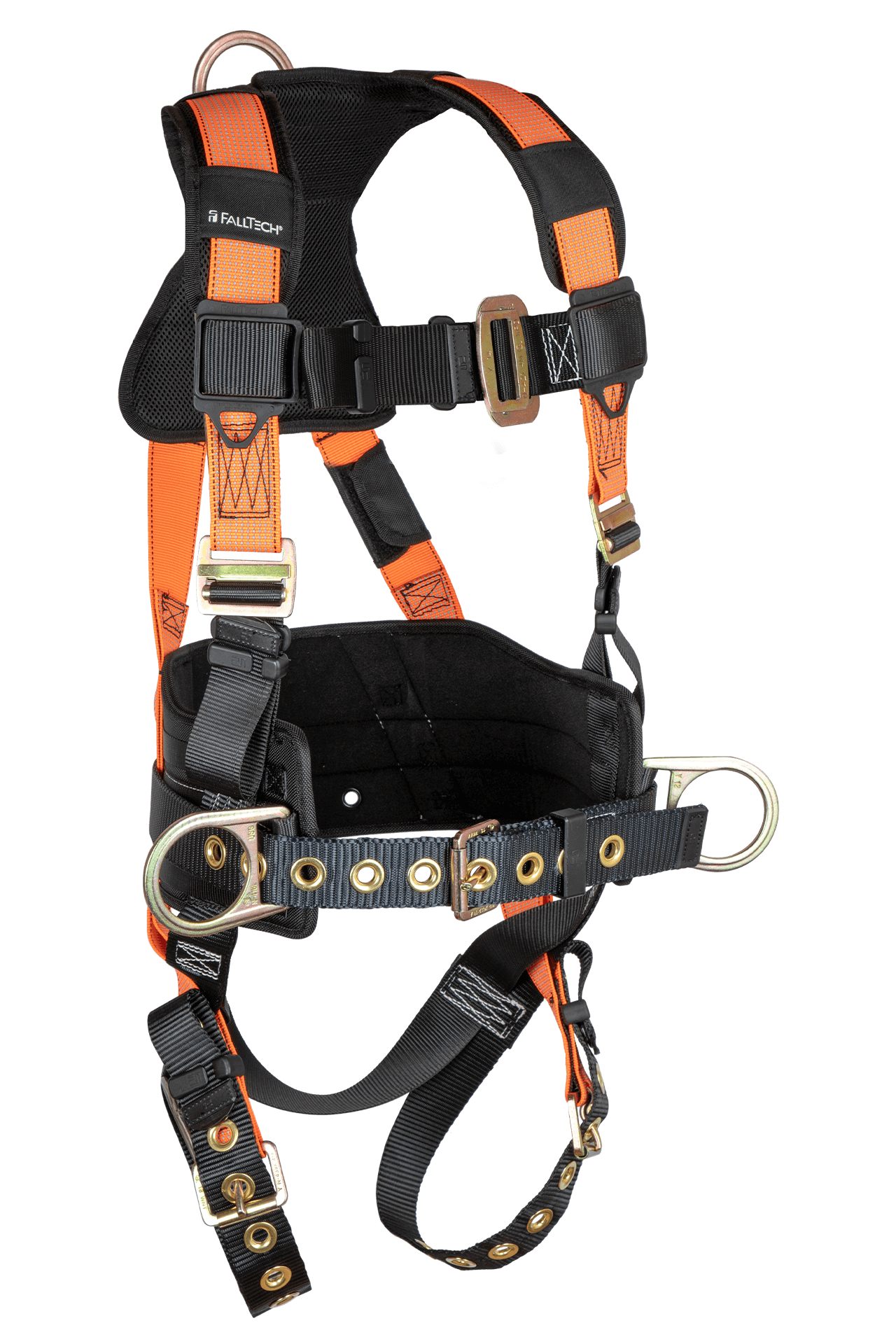 Hi-Vis Tradesman® Plus 3D Construction Belted Full Body Harness