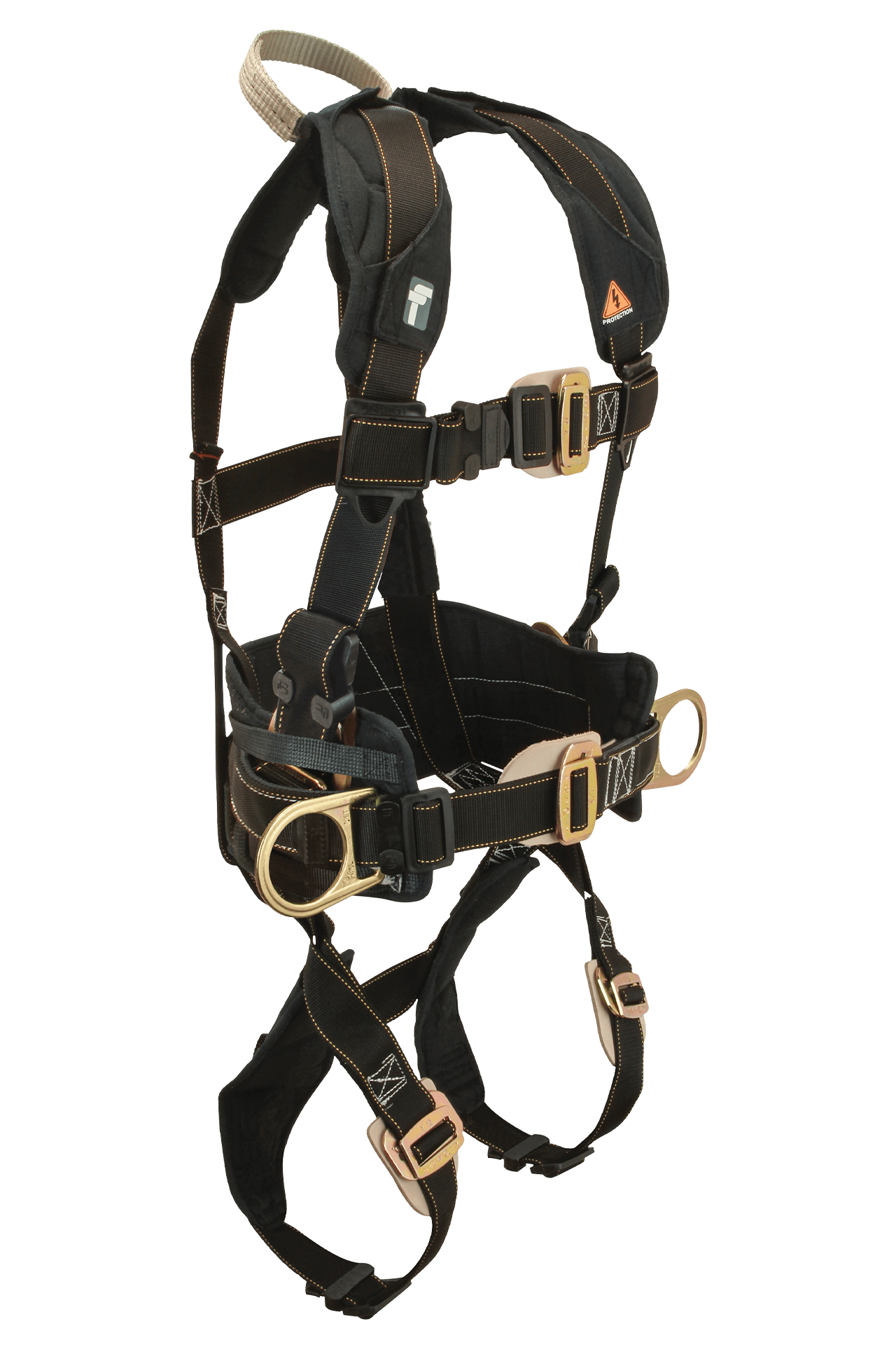 Arc Flash Construction Belted Looped Full Body Harness