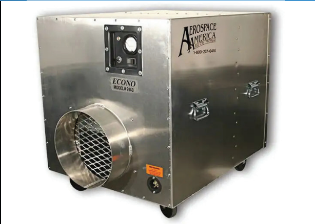 ECONO 2000CFM AIR SCRUBBER