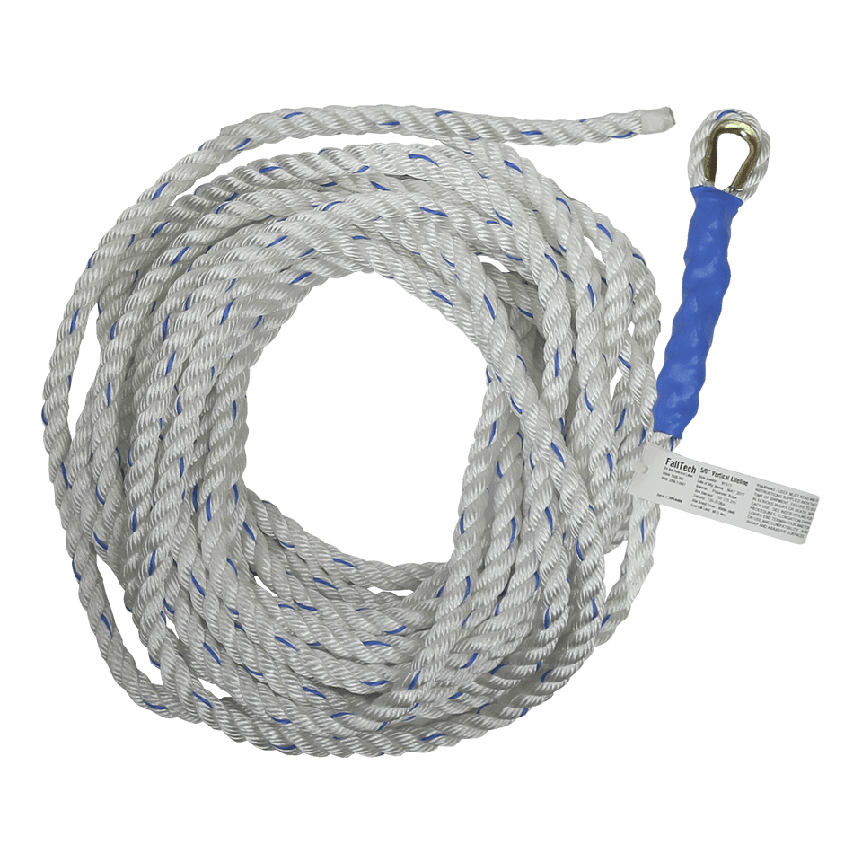 50' Premium Vertical Lifeline