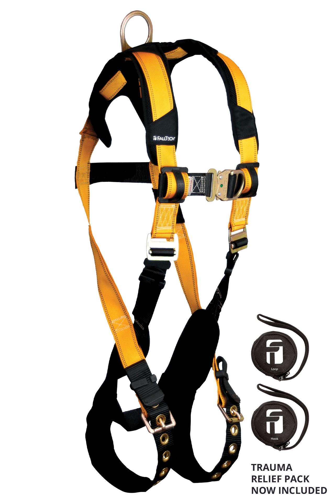 Journeyman Flex® Steel 2D Climbing Non-belted Full Body Harness