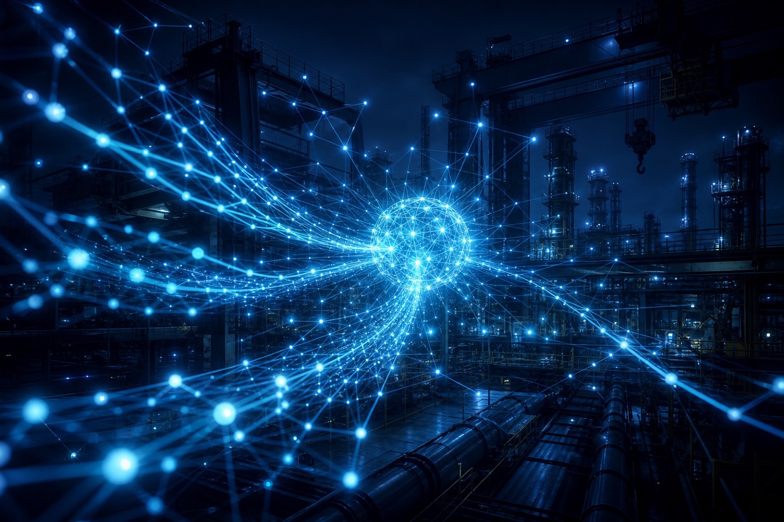 Unified semantic model over industrial operations